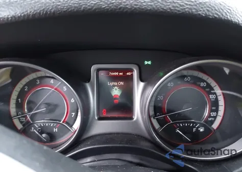 2020 Dodge Journey Crossroad из США, поврежденный, VIN 3C4PDCGB4LT271100